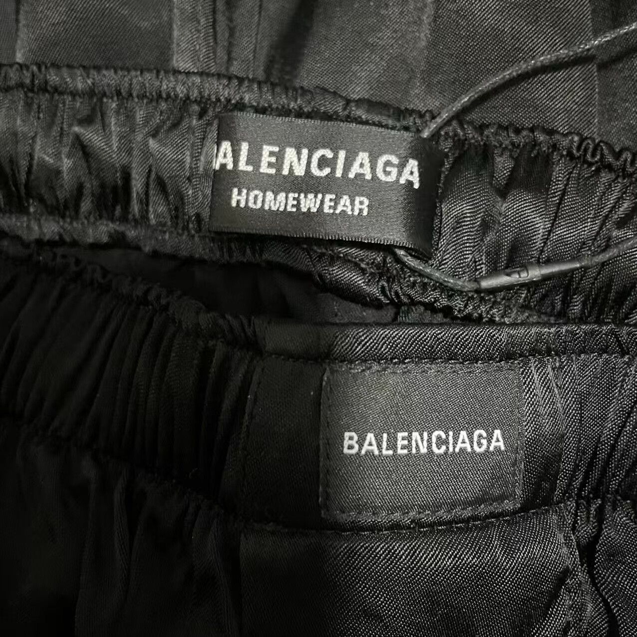Balenciaga balenciaga silk casual pants for men Size US 30 / EU 46 - 3 Thumbnail