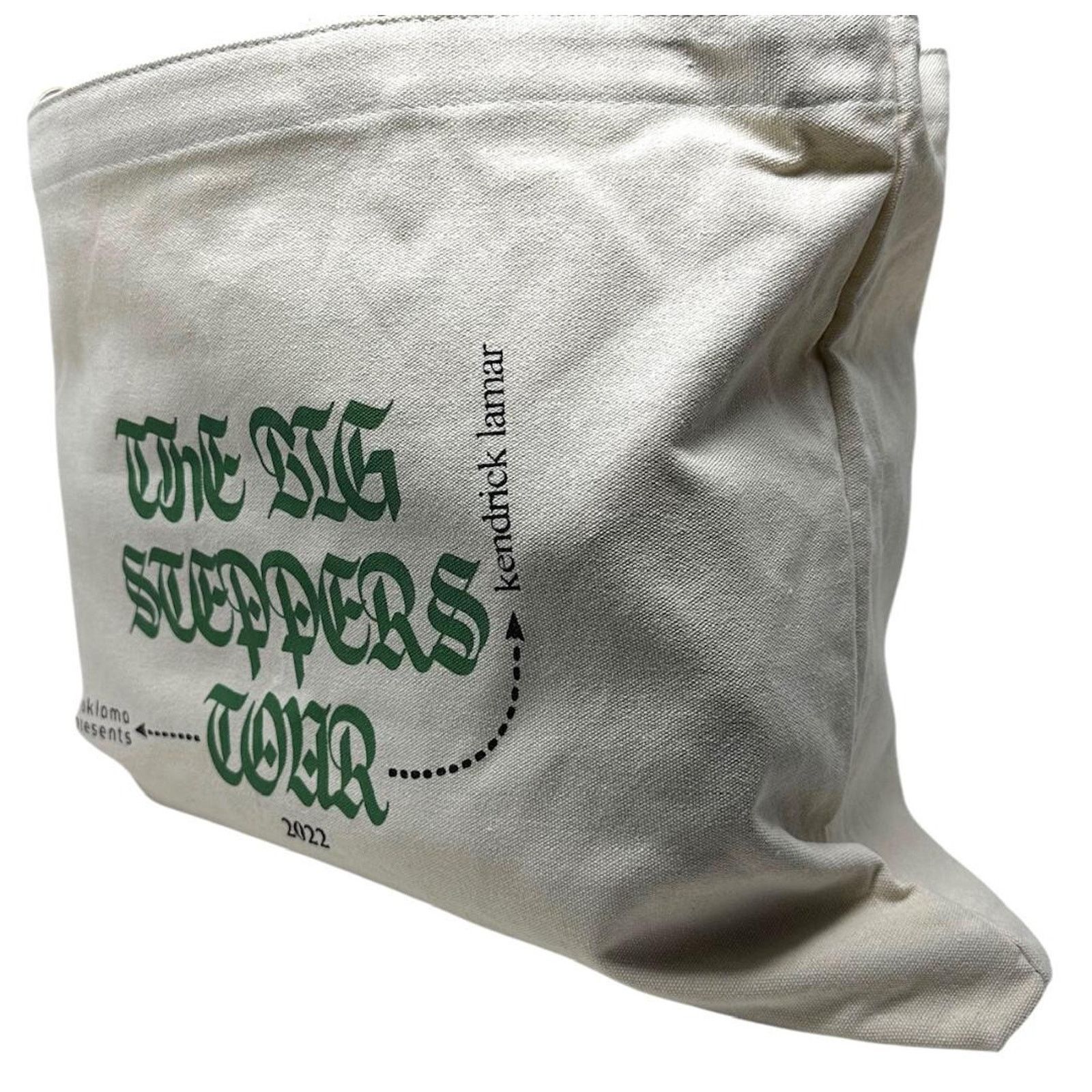 Kendrick Lamar Kendrick Lamar Large Tote Bag The Big Steppers 2022 Tour Size ONE SIZE - 6 Thumbnail