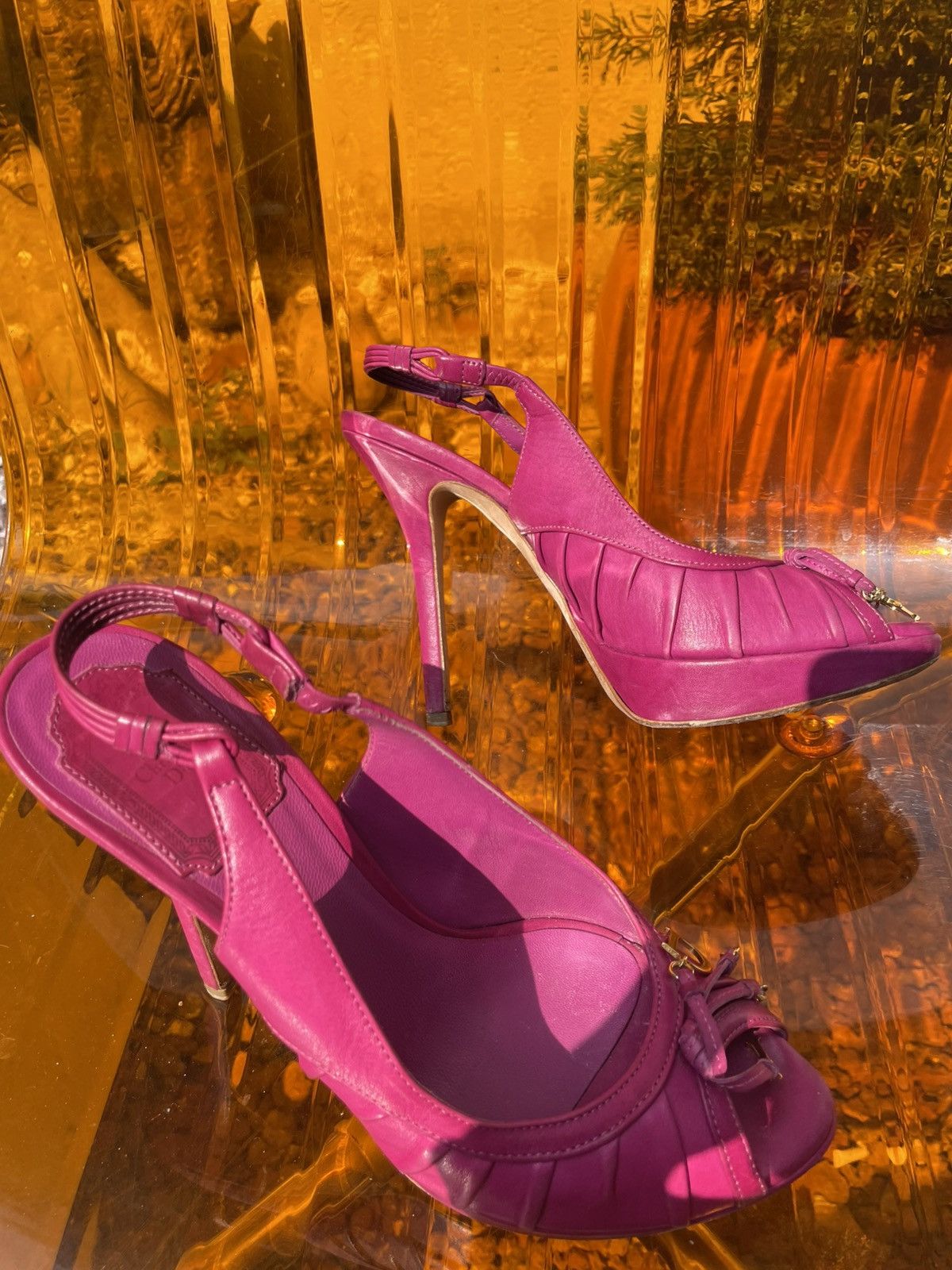 Dior y2k dior heels Size US 6 / IT 36 - 4 Thumbnail