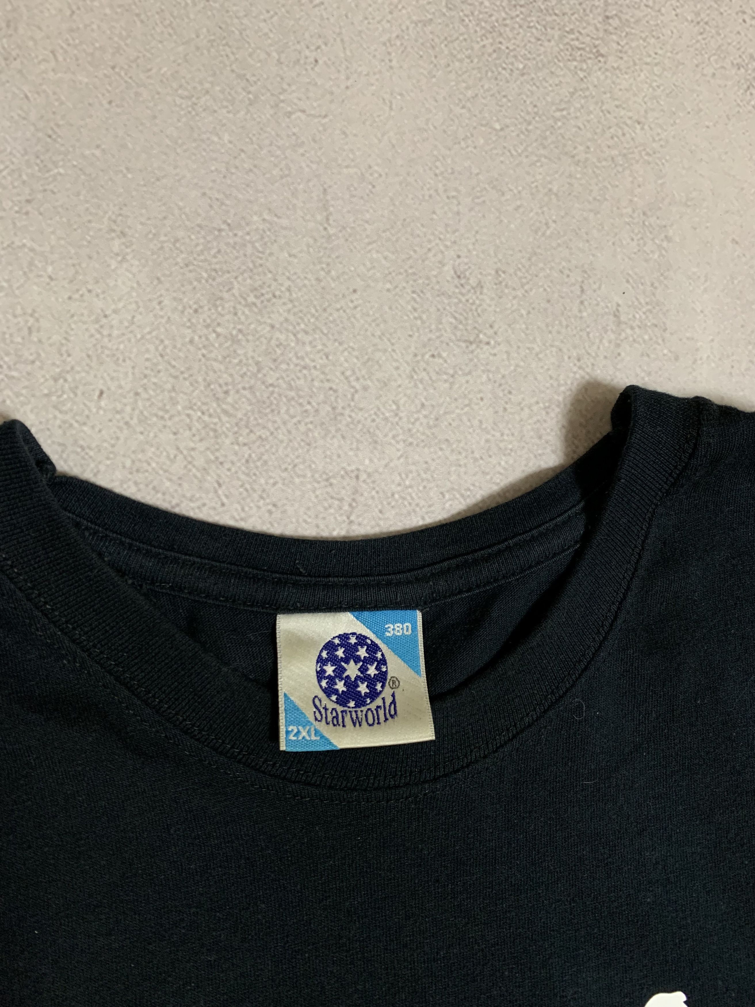 Other Vintage Pornstar T Shirt Tee Baggy Humor Crazy Y2K 90s Size US XXL / EU 58 / 5 - 7 Thumbnail