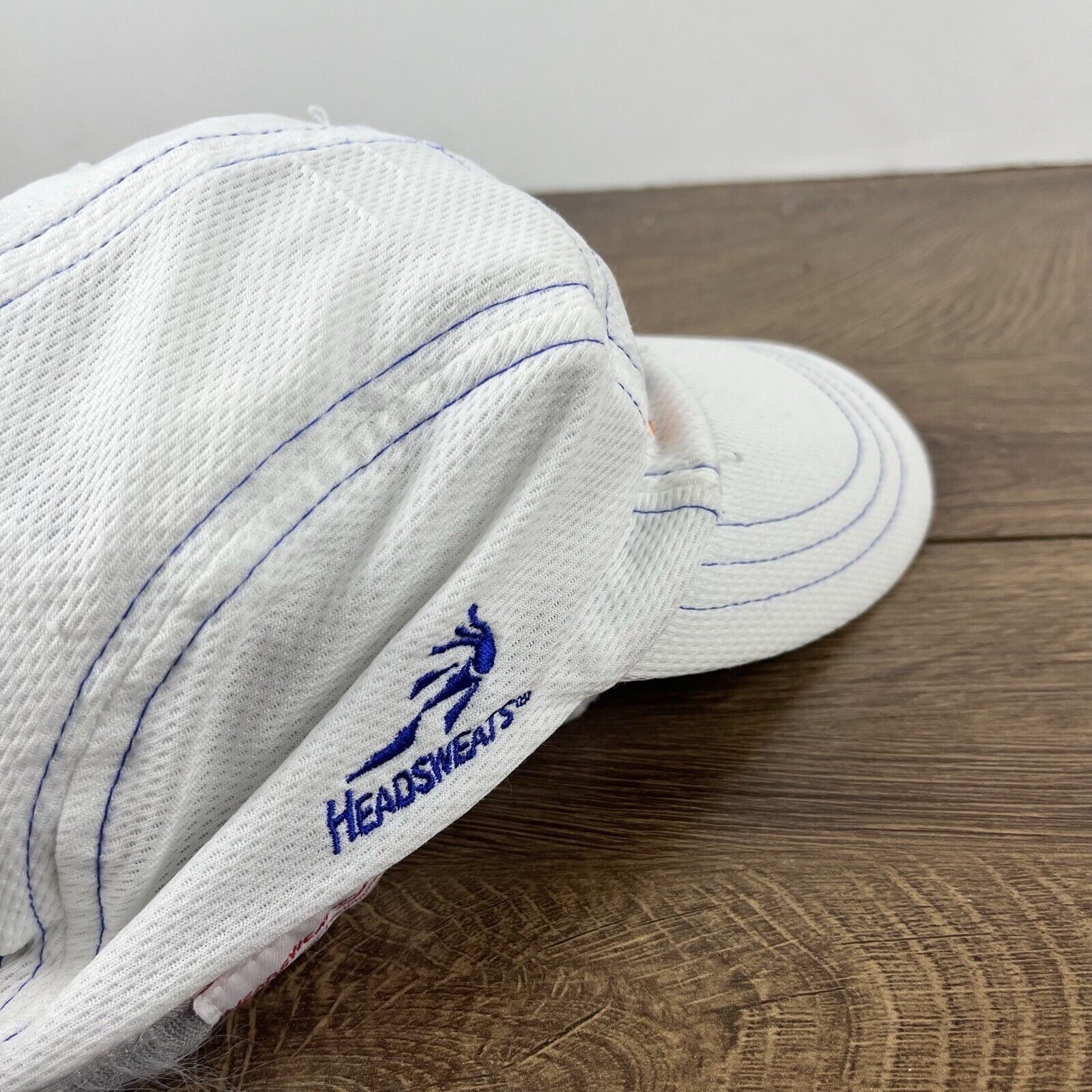 Other Runners Depot Hat Running Hat White Adjustable Hat White Adu Size ONE SIZE - 14 Thumbnail