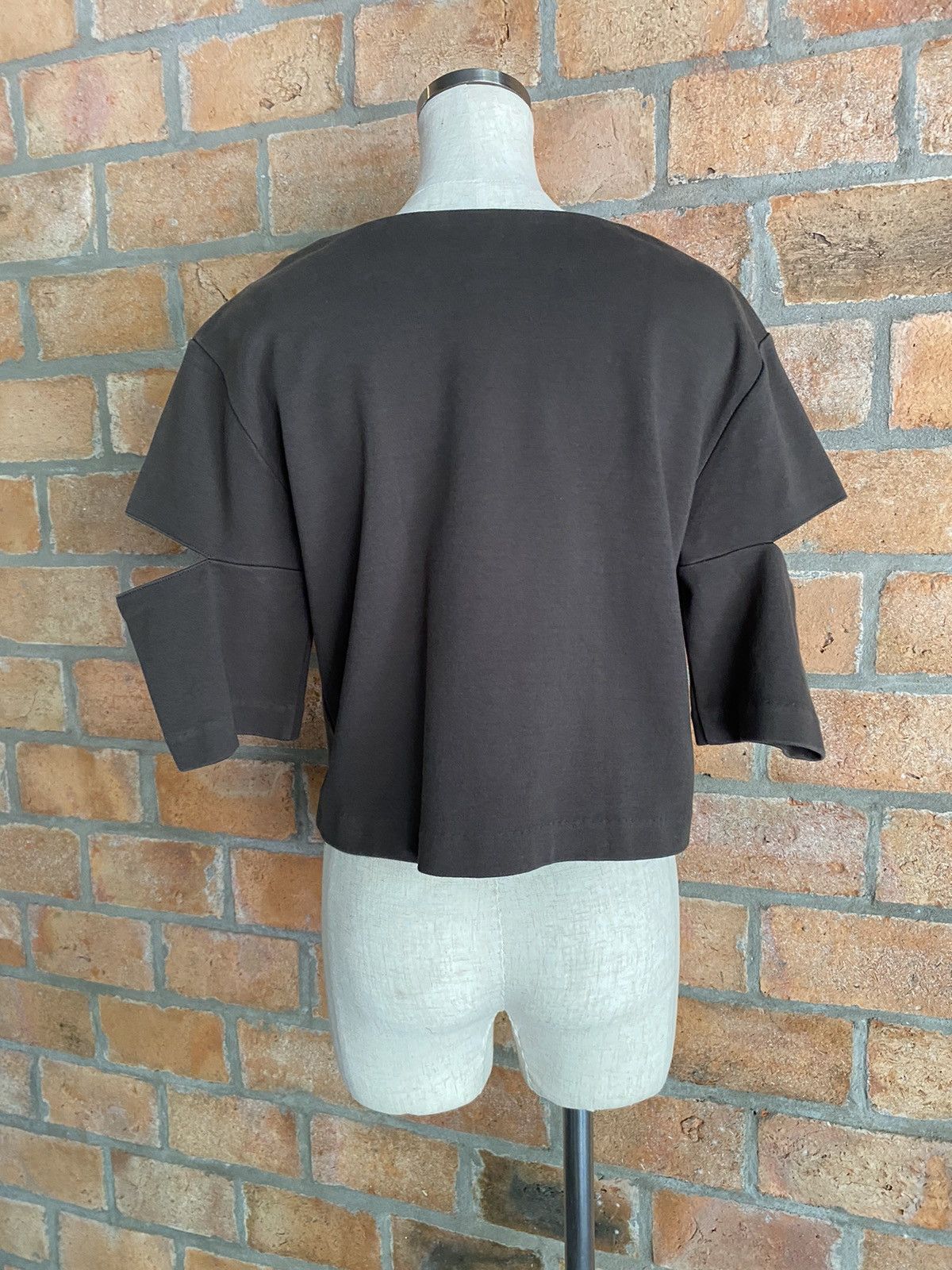 Opening Ceremony OPENING CEREMONY Geometric Slit-Sleeve Top Size S / US 4 / IT 40 - 3 Thumbnail