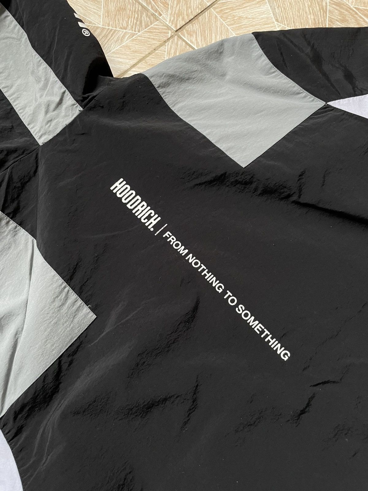 Hoodrich Drill Hoodrich C-2814 Hood 1/4 Zip Anorak Windbreaker Jacket Size US XL / EU 56 / 4 - 7 Thumbnail