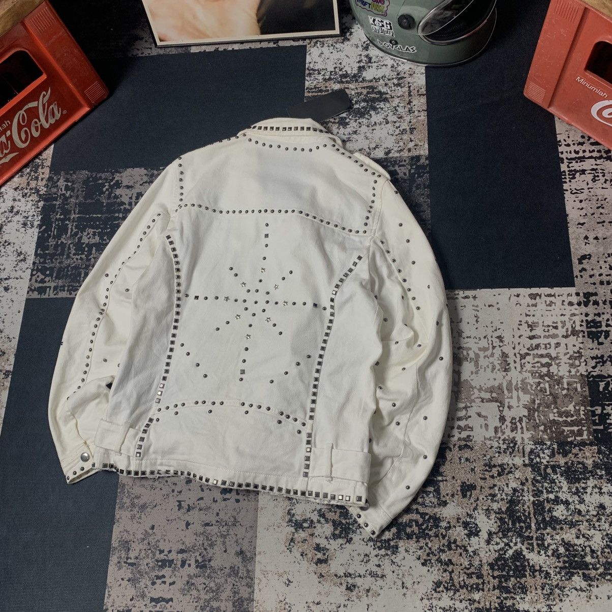 Zara Zara Biker Jacket Size US M / EU 48-50 / 2 - 2 Thumbnail