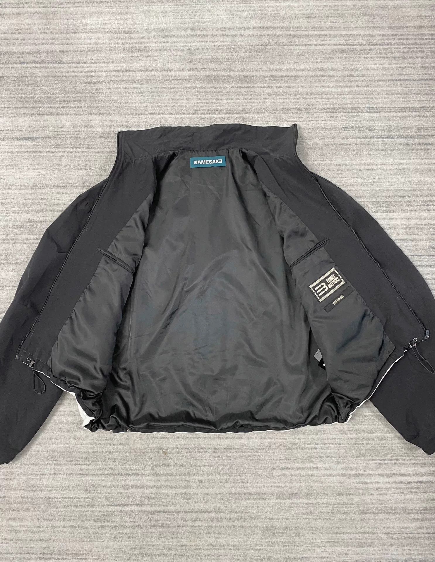 Namesake Dawson Track Jacket in Black, Men's (Size Xs) — image 4 of 6