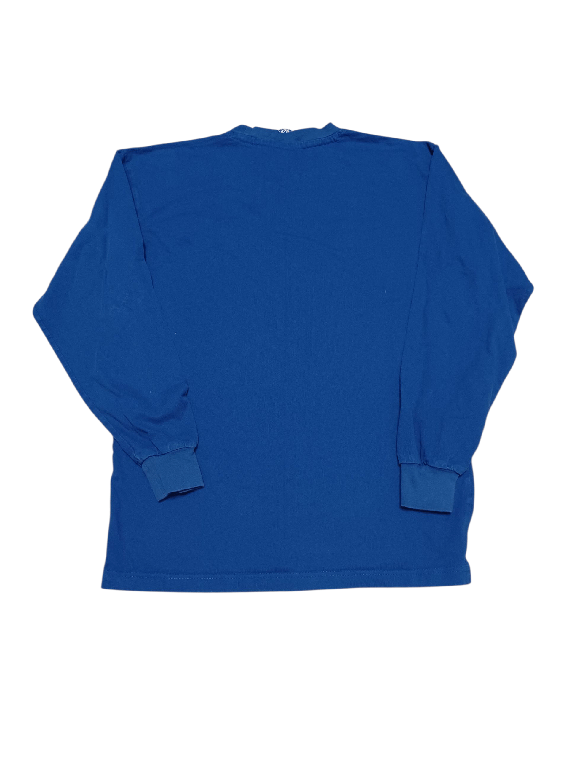 Other CHELSEA LONDON VINTAGE WEMBLEY 1970 SCORE DRAW SOCCER JERSEY Size US L / EU 52-54 / 3 - 3 Thumbnail