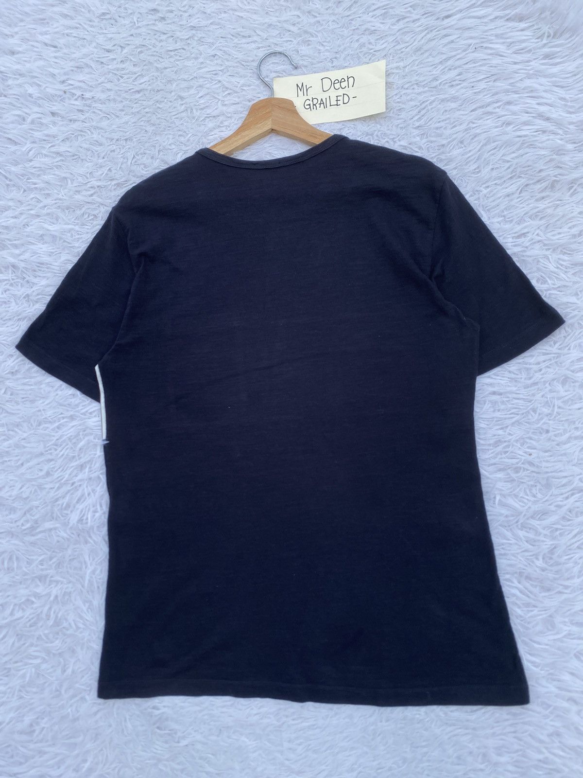 Jil Sander Rare Jil Sander Stripes Pocket Tshirt Size US M / EU 48-50 / 2 - 21 Thumbnail