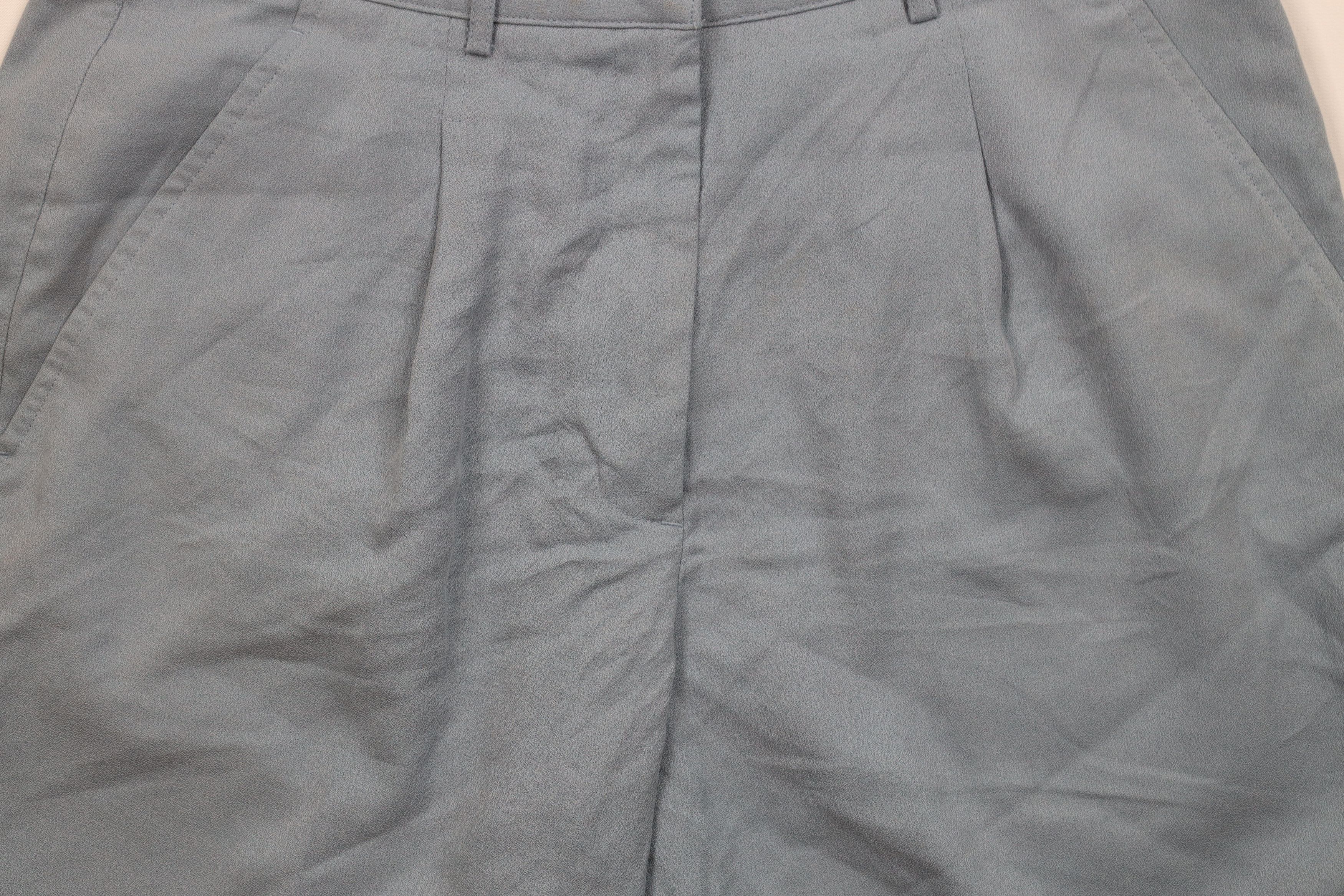 Nike × Vintage Vintage 90s Nike Golf Scott Mini Swoosh Pleated Chino Shorts Size US 32 / EU 48 - 3 Thumbnail