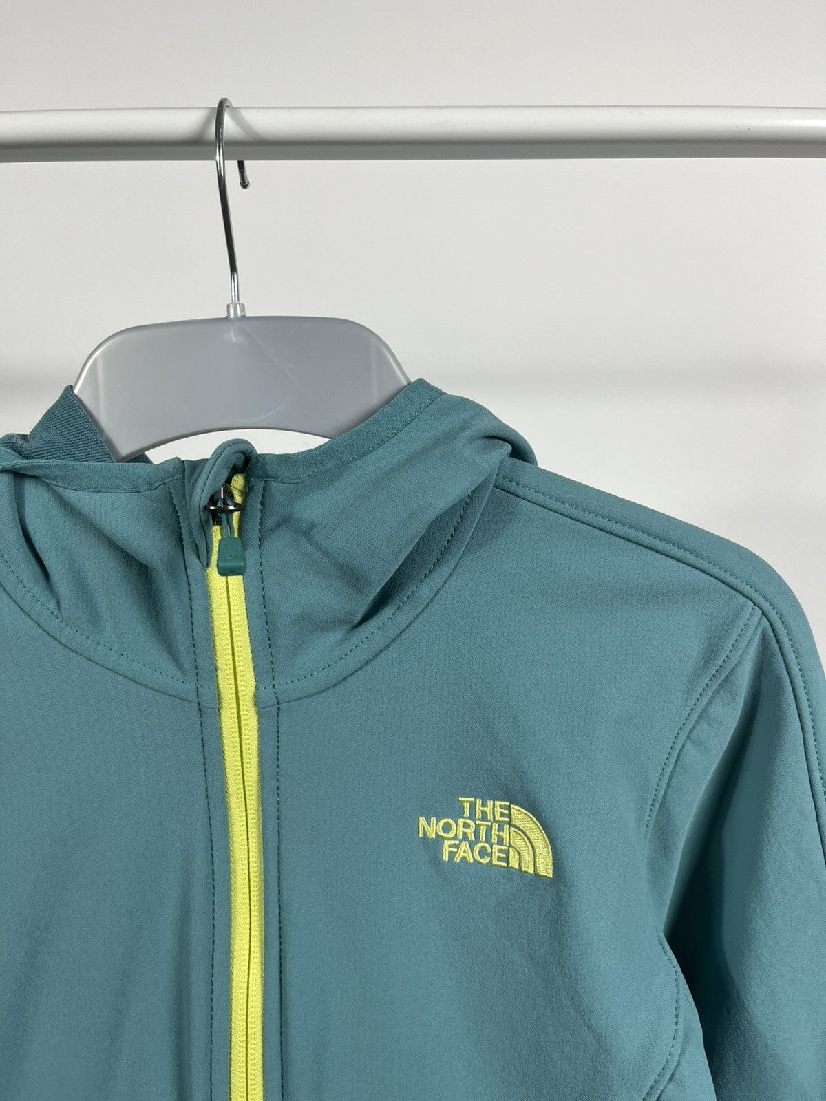 The North Face The North Face Women's Hooded Softshell Jacket XS Teal Size XS / US 0-2 / IT 36-38 - 4 Thumbnail