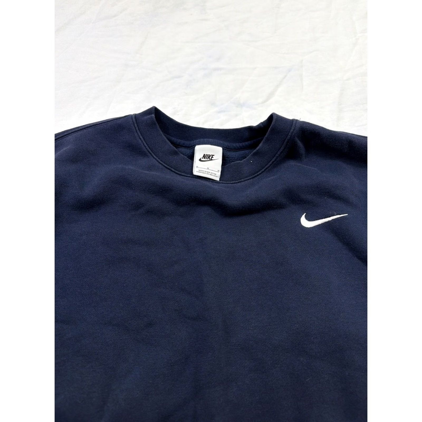 Nike Nike Sportswear Club Fleece Sweatshirt Men M Blue Crewneck Pullover CJ1614-419 Size US M / EU 48-50 / 2 - 4 Thumbnail