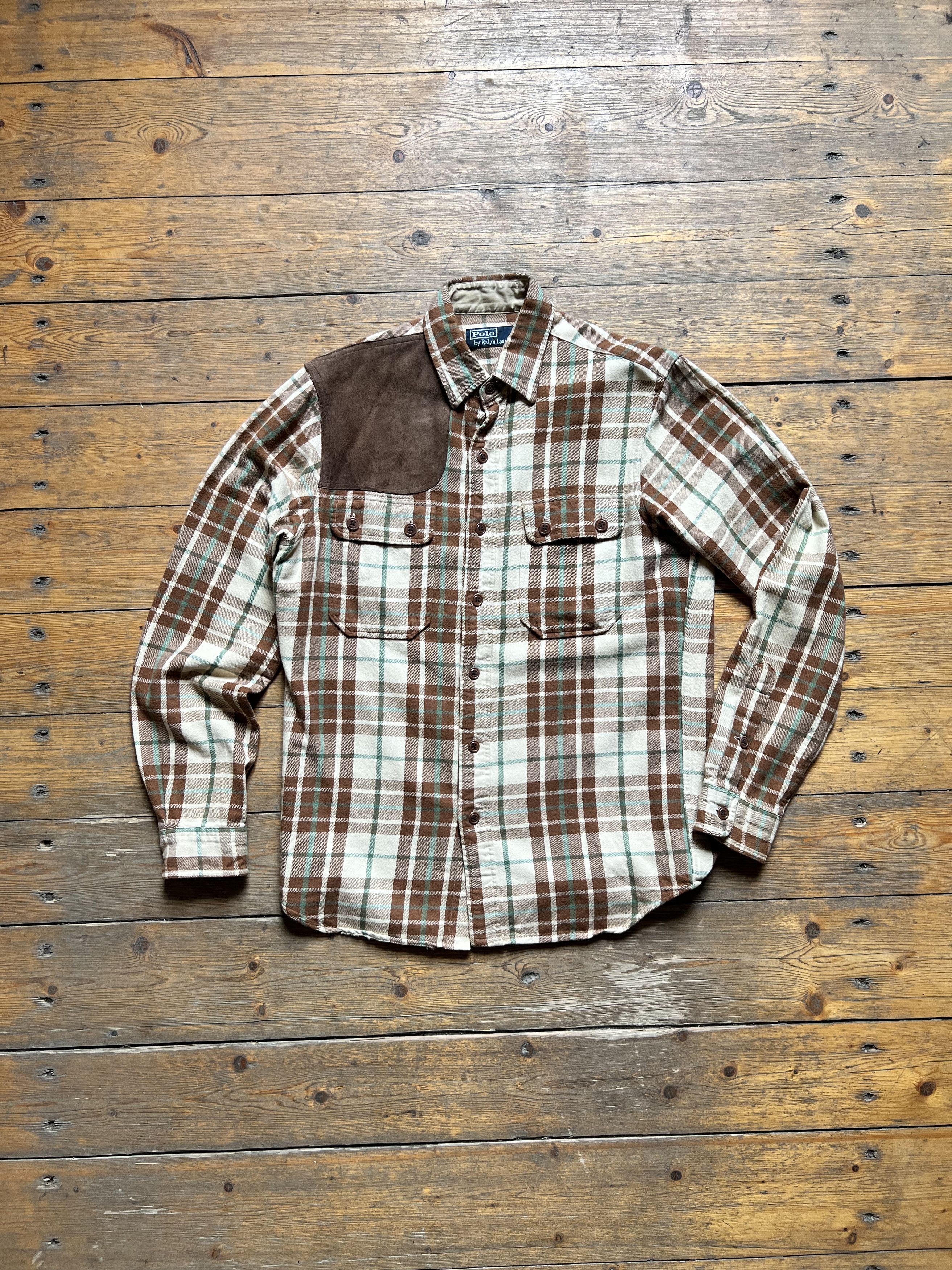 Flannel × Polo Ralph Lauren × Streetwear Ralph Vintage 1990s 