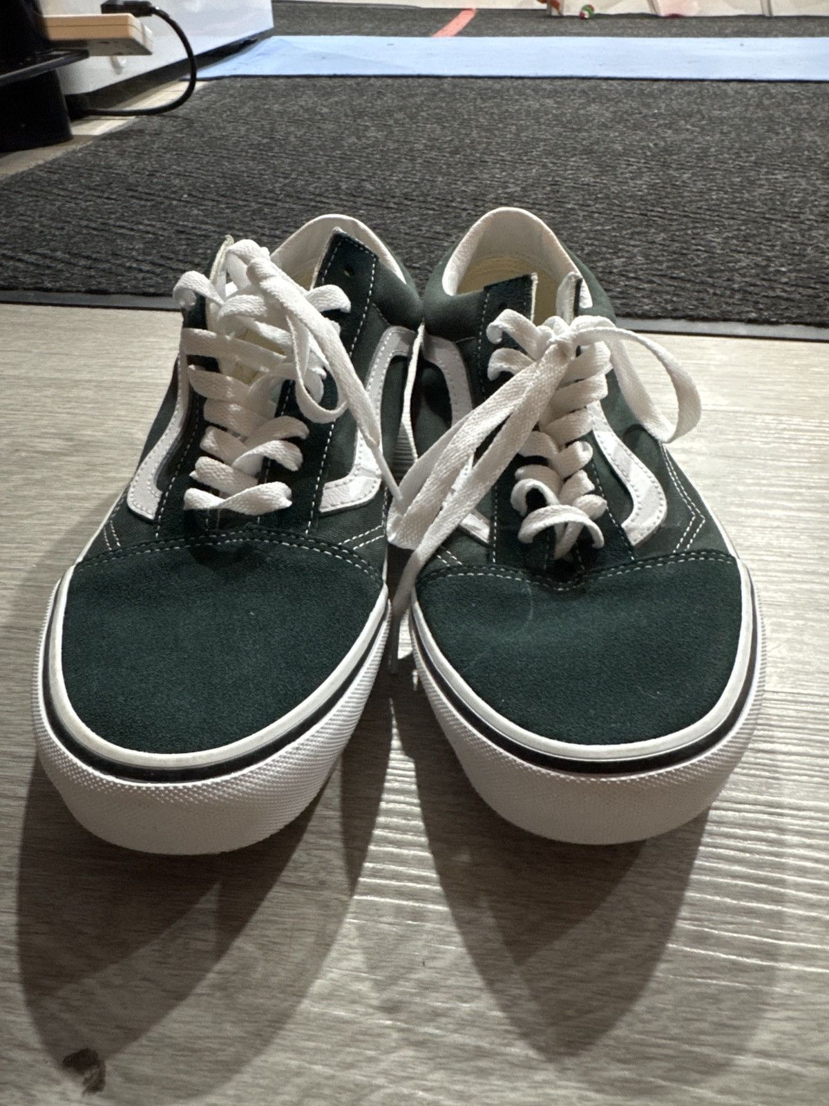 Vans *Samples* Dark Green Old Skool Vans Size US 9 / EU 42 - 7 Thumbnail