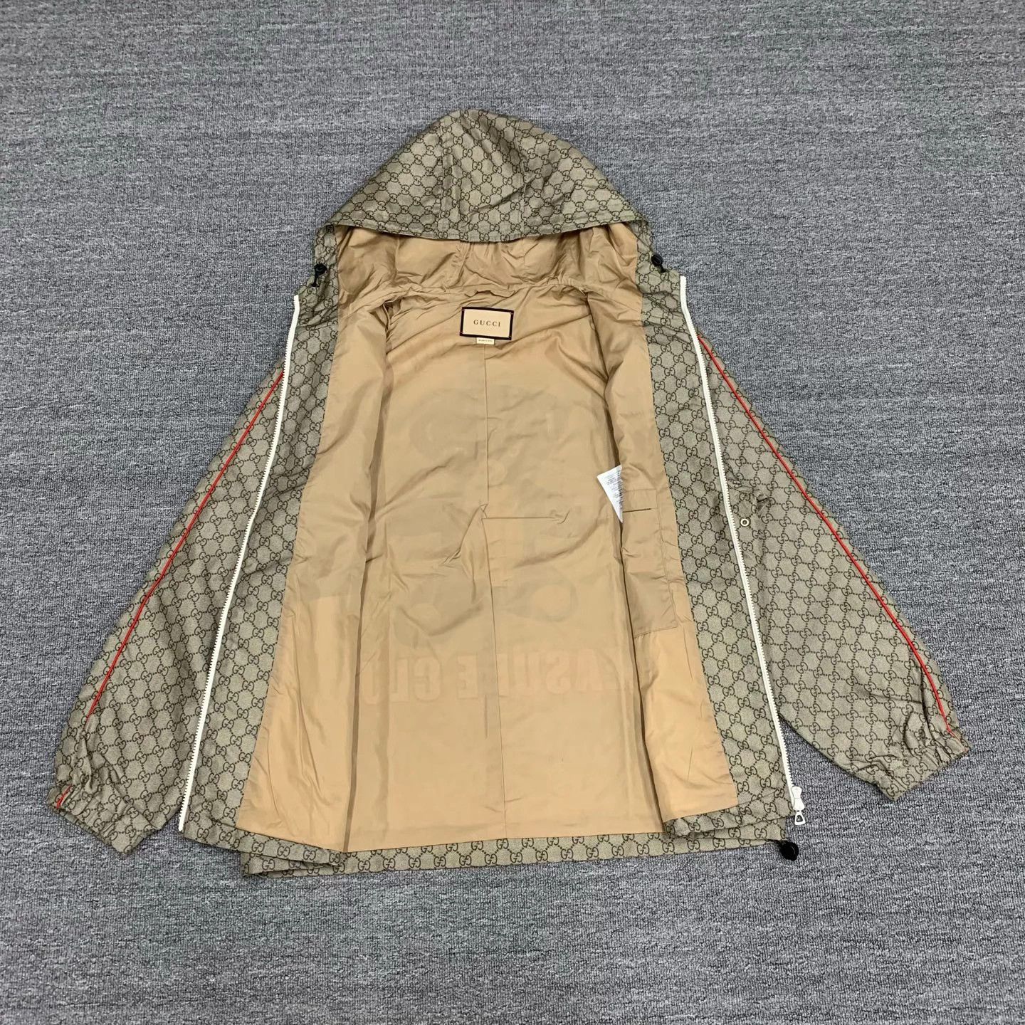 Gucci Gucci x Kai Double G Monogram Allover Jacket Size 48 95 New Size US M / EU 48-50 / 2 - 7 Thumbnail