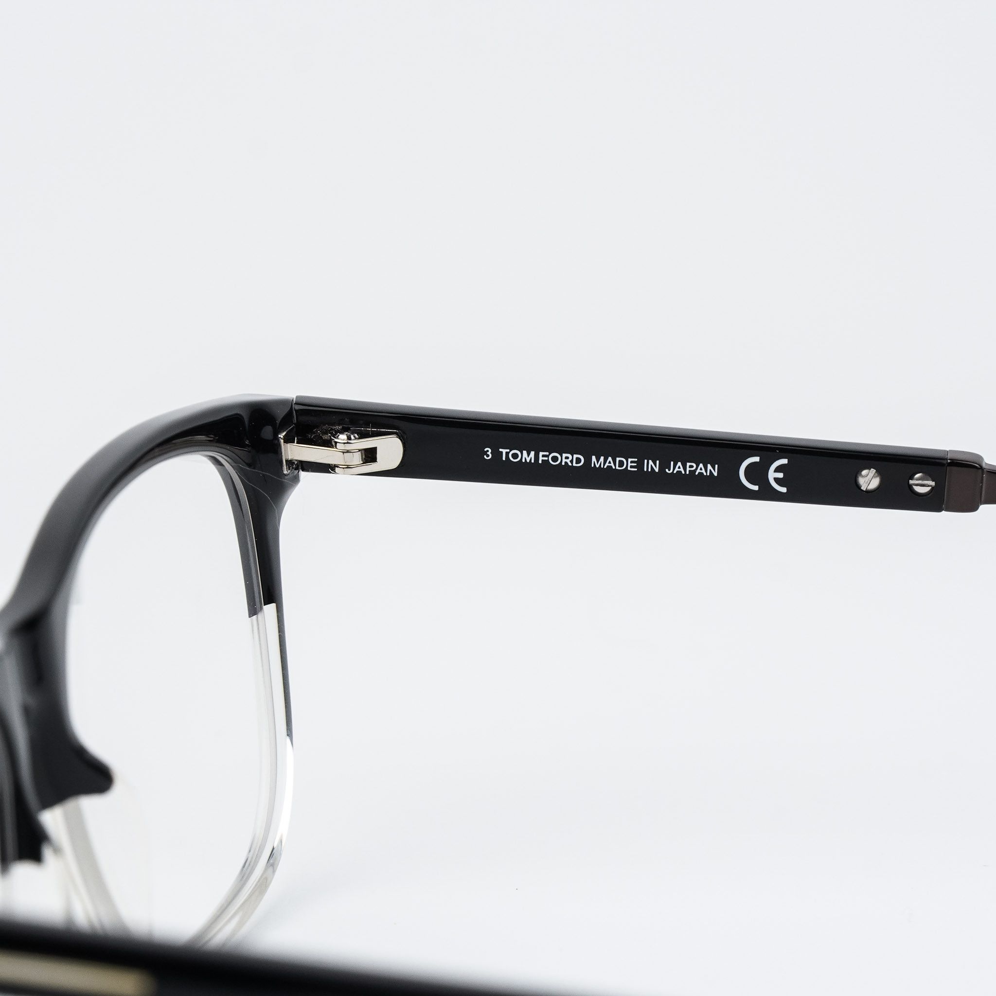 Tom Ford Tom Ford Men Eyeglasses FT5589-B 003 NEW AUTHENTIC Size ONE SIZE - 7 Thumbnail