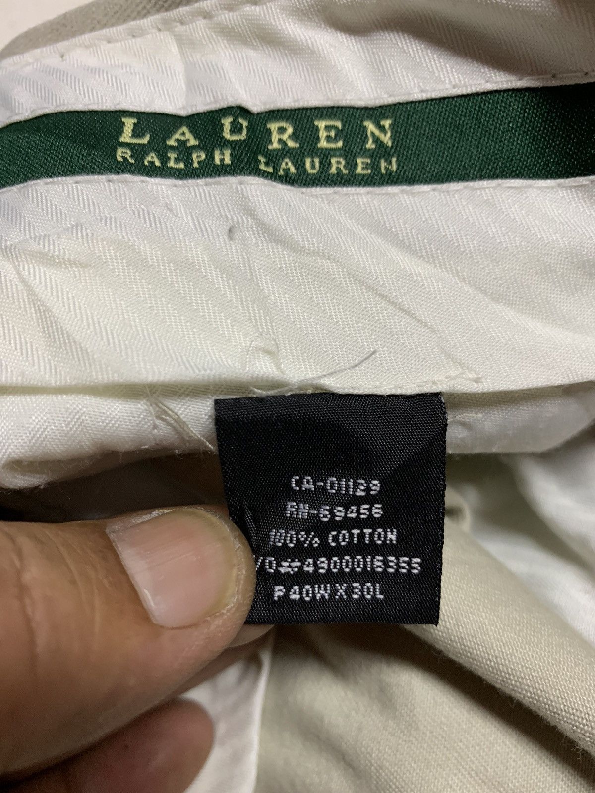 Polo Ralph Lauren Men’s polo Lauren Ralph Lauren Size US 40 / EU 56 - 7 Thumbnail