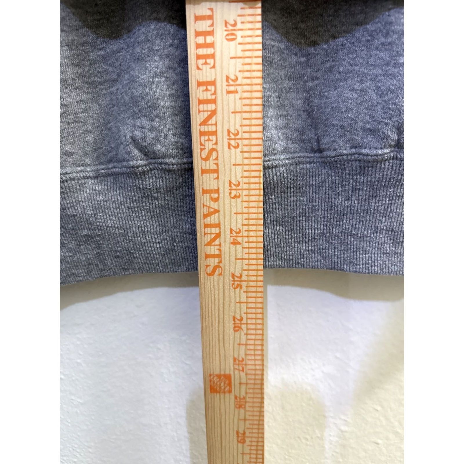 Jerzees VINTAGE JERZEES Sweatshirt L Gray Long Sleeve Crew Neck USA Men / Women Size L / US 10 / IT 46 - 5 Thumbnail