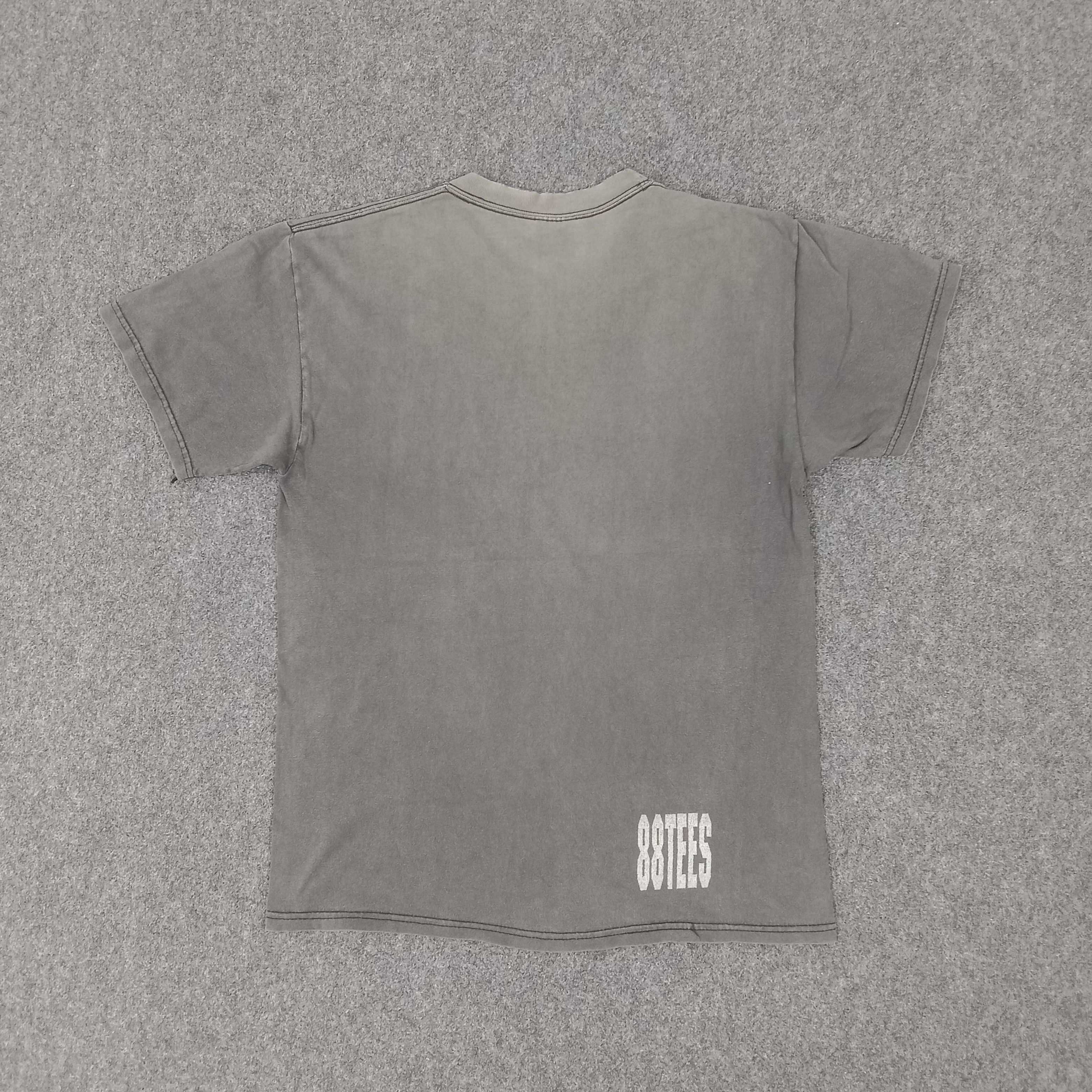 Vintage 88tees Keepers Of Distruction Distressed Punk Tshirt Size US M / EU 48-50 / 2 - 5 Thumbnail