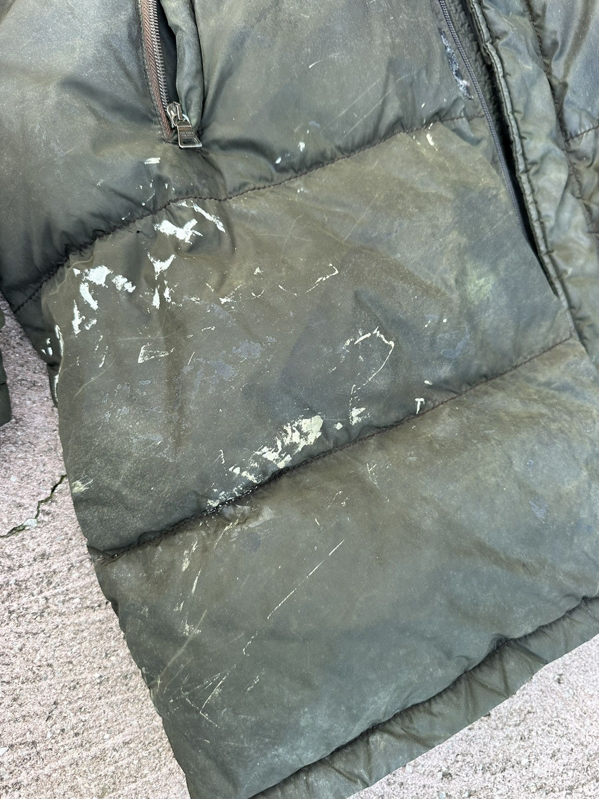 Prada Prada Down Jacket Parka Very Worn Art.SGV408 Size US M / EU 48-50 / 2 - 3 Thumbnail
