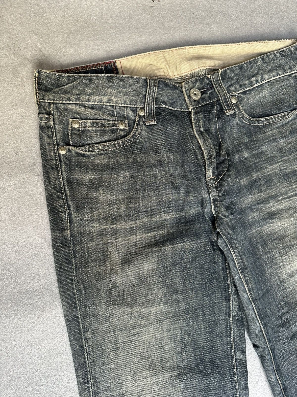 Marithe + Francois Girbaud FLARE Marithe Francois Girbaud Denim Size US 29 - 7 Thumbnail