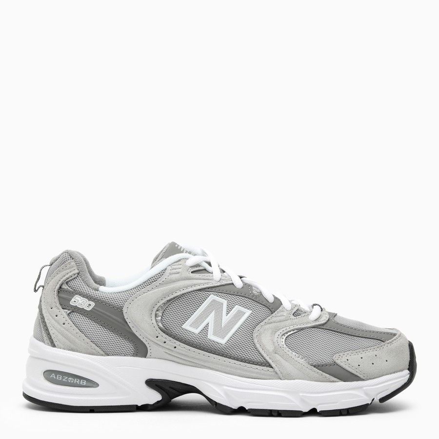 image of New Balance O1D2Blof0424 Low-Top Sneakers In Light Grey, Men's (Size 12)