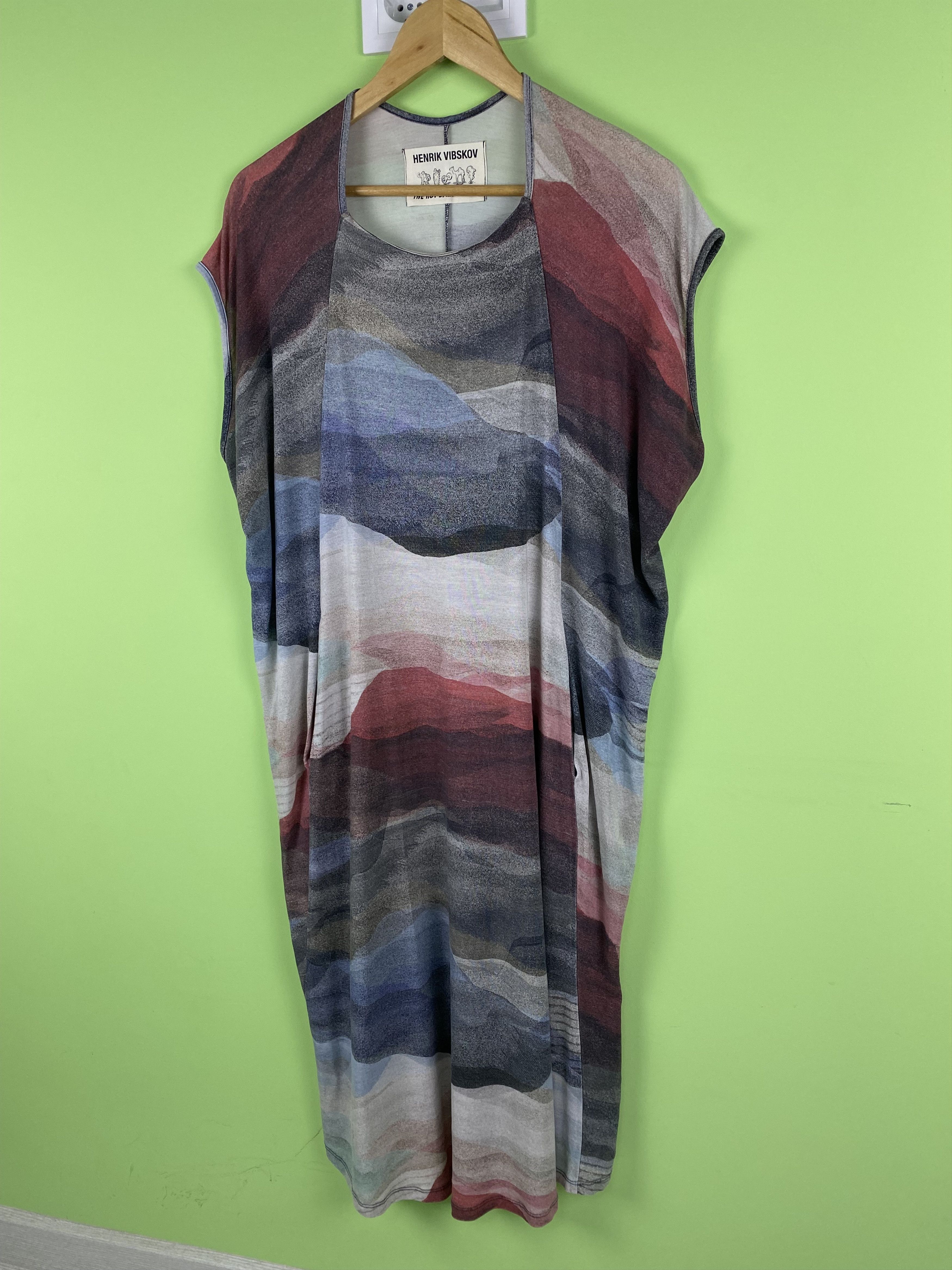 Henrik Vibskov Rare Henrik Vibskov tencel dress size xs Size XS / US 0-2 / IT 36-38 - 3 Thumbnail