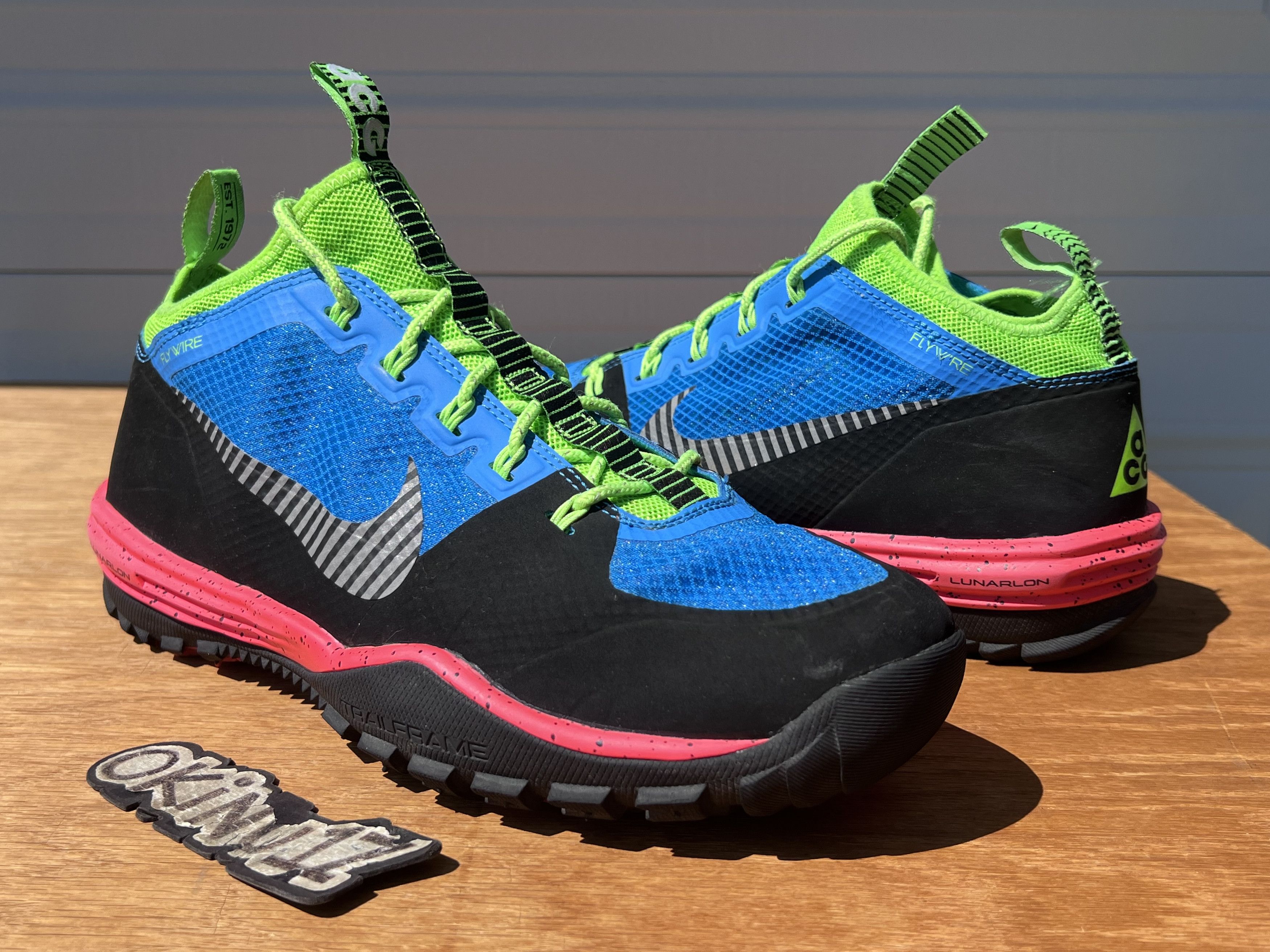 Nike ACG 2013 Nike ACG LunarIncognito SAMPLE sz. 10 Size US 10 / EU 43 - 13 Thumbnail