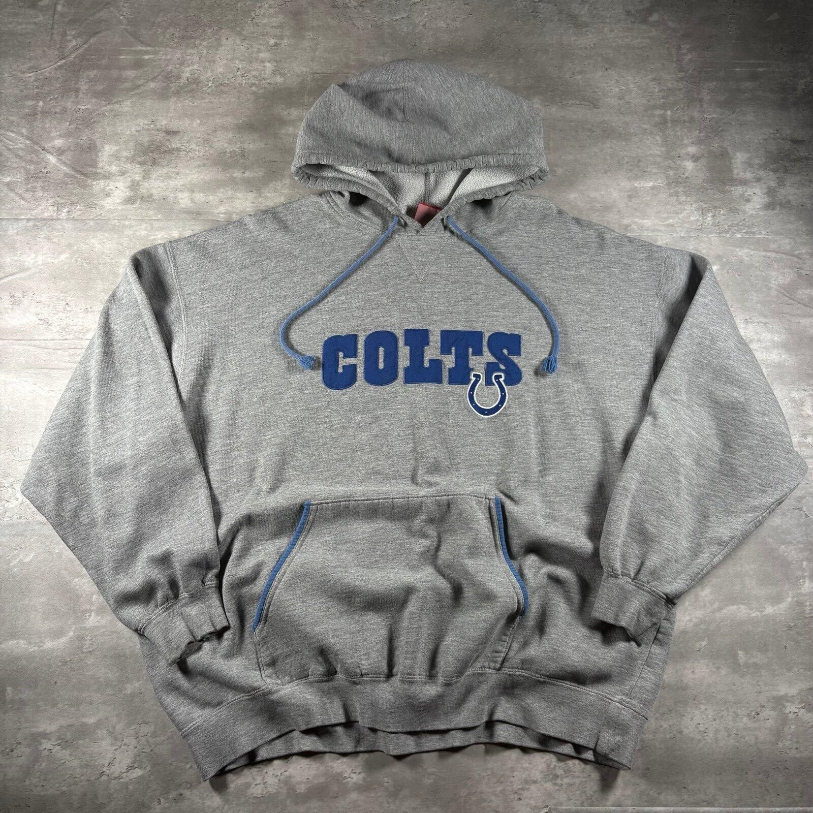 NFL Vintage 90s Indianapolis Colts Size US L / EU 52-54 / 3 - 1 Thumbnail