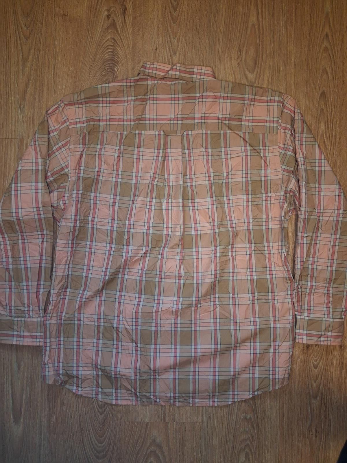 Pendleton Pendleton Button Up Shirt Mens XL Orange Check Cotton Size US XL / EU 56 / 4 - 7 Thumbnail