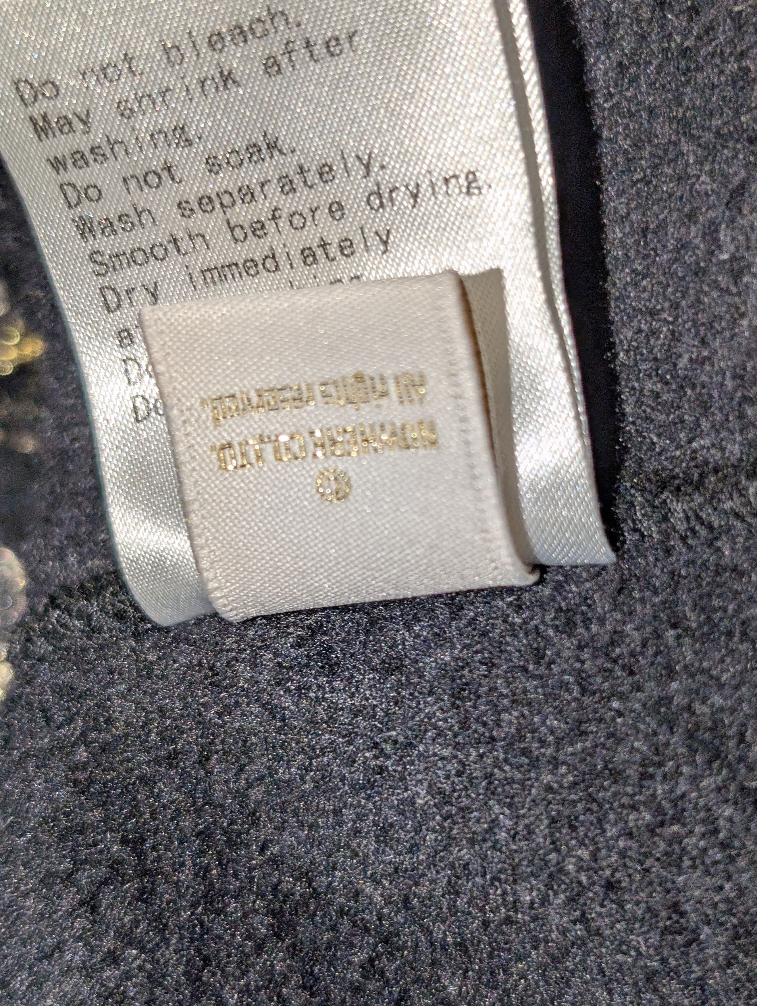 Bape 23RD ANNIVERSARY BLACK SWEATER WITH GOLD EMRBOIDED BAPE HEAD Size US L / EU 52-54 / 3 - 5 Thumbnail