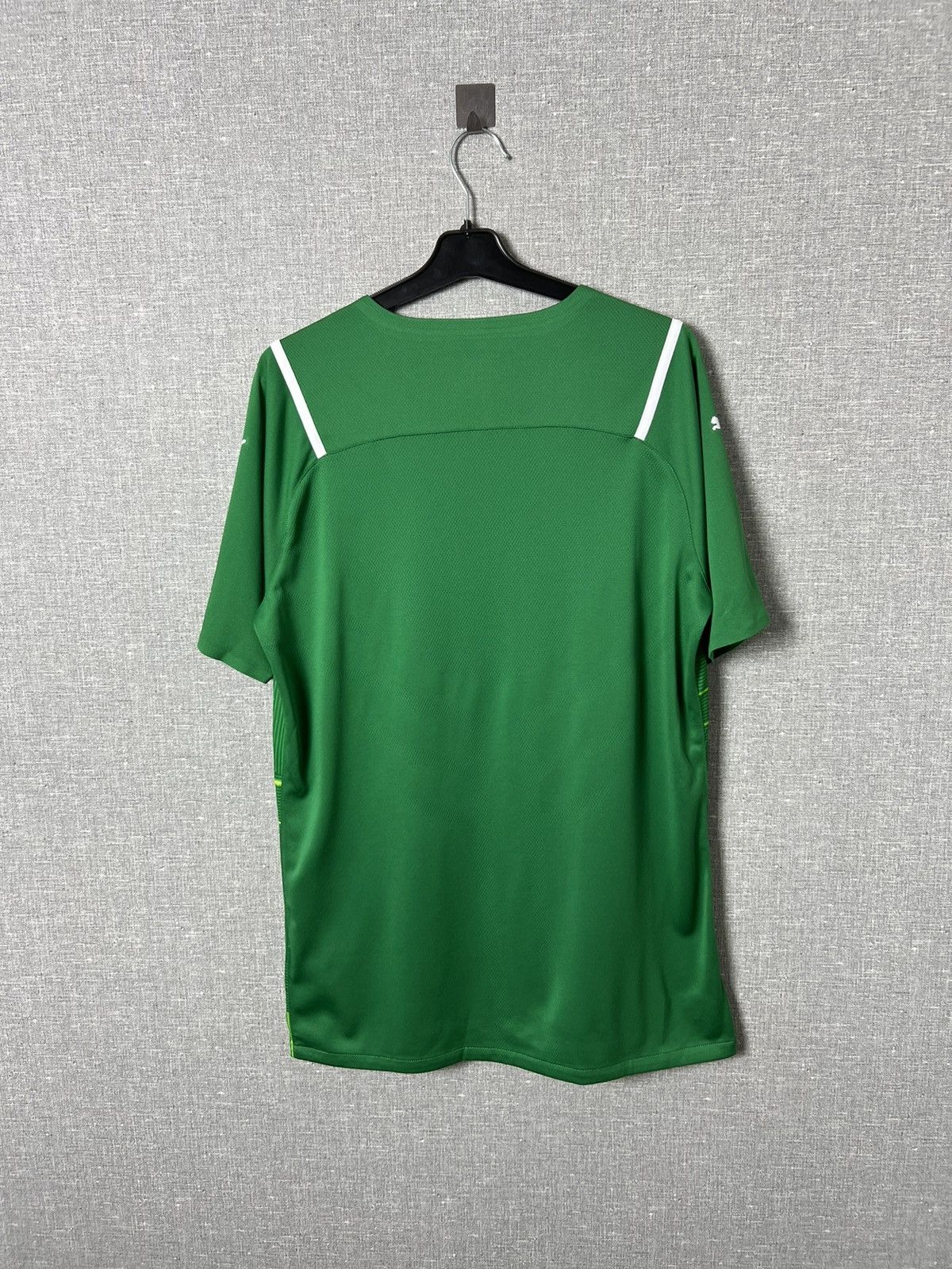 Puma Manchester City MCFC 2021/22 Goalkeeper Player Issue Jersey Size US XL / EU 56 / 4 - 14 Thumbnail