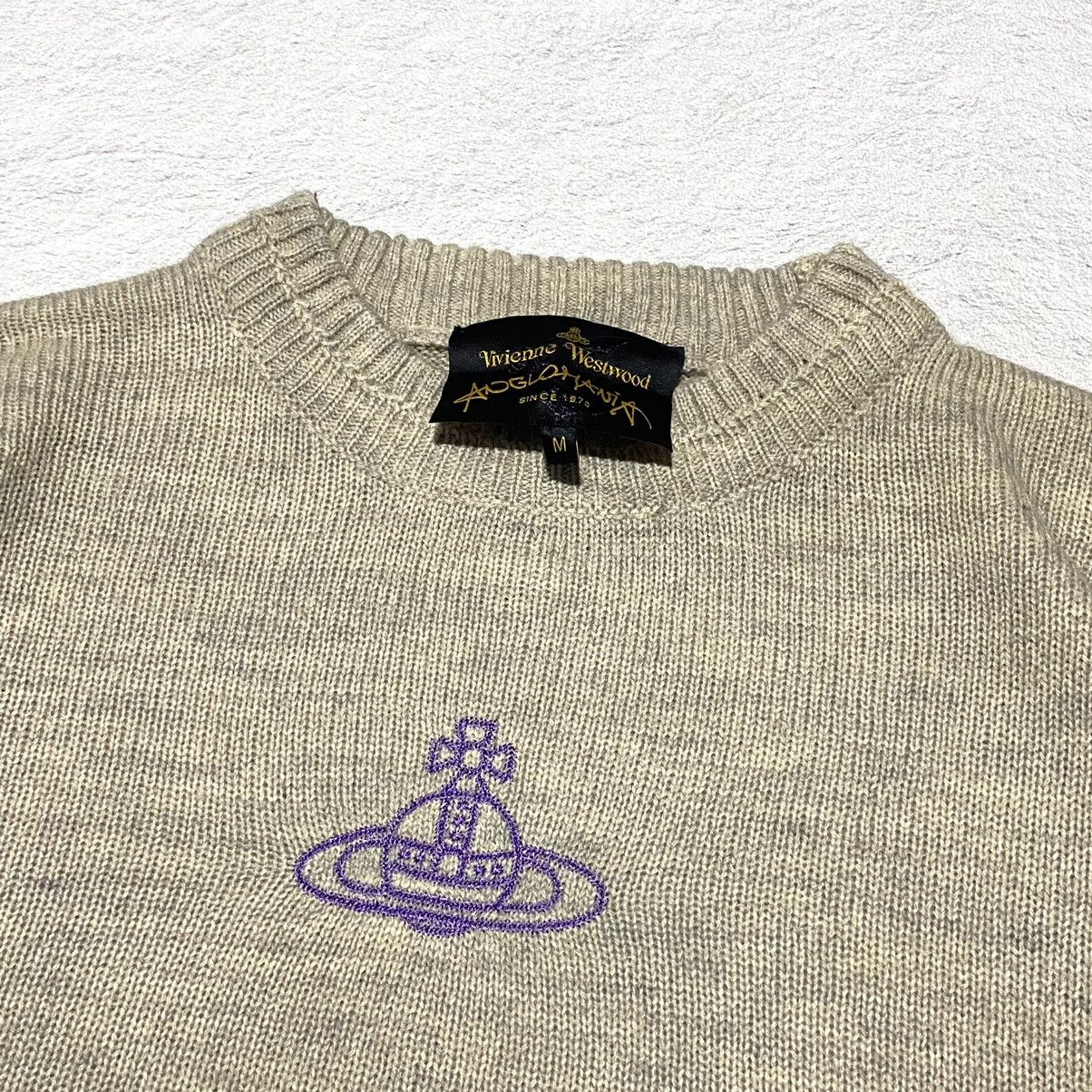 Vivienne Westwood 🔥RARE🔥 Vivienne Westwood Crop knitwear Size M / US 6-8 / IT 42-44 - 2 Thumbnail