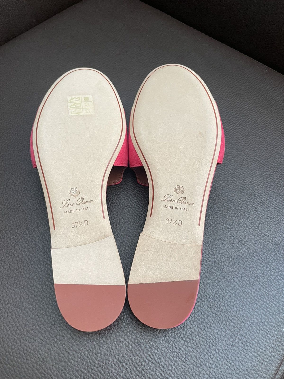 Loro Piana LORO PIANA Summer Charms Sandal SZ 37.5 Size US 7.5 / IT 37.5 - 7 Thumbnail