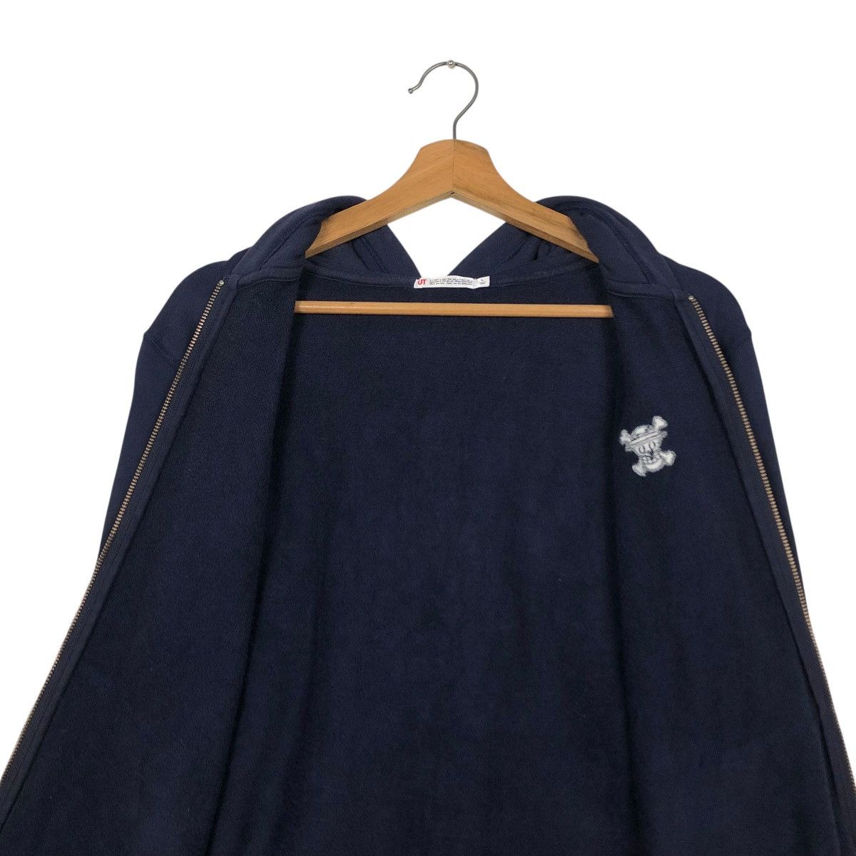 Japanese Brand 🔥VINTAGE ZIPPER HOODIE SWEATER UNIQLO X ONE PIECE CARTOON Size US L / EU 52-54 / 3 - 17 Thumbnail