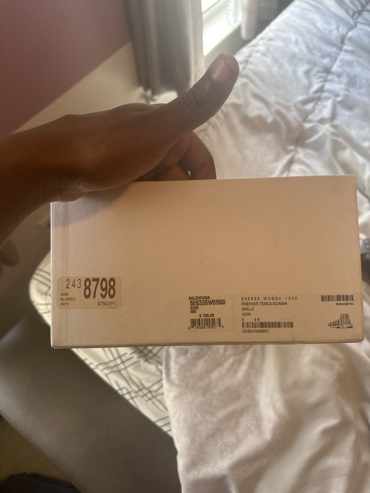 Balenciaga Balenciaga Size US 13 / EU 46 - 3 Thumbnail