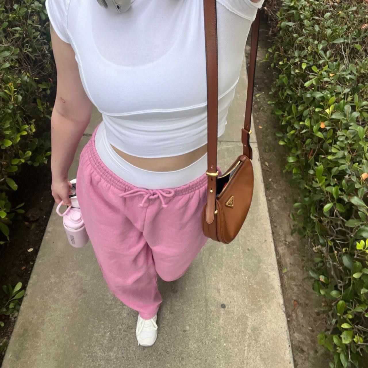 Designer pink sweatpants Size 32" / US 10 / IT 46 - 1 Thumbnail