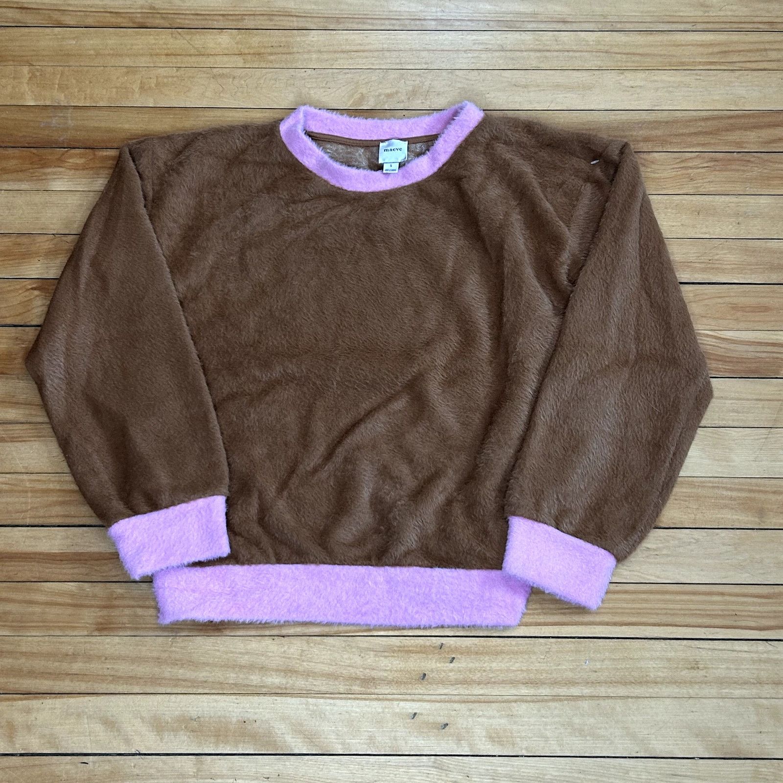 Vintage Maeve Fuzzy Sweater Small Size US S / EU 44-46 / 1 - 1 Thumbnail