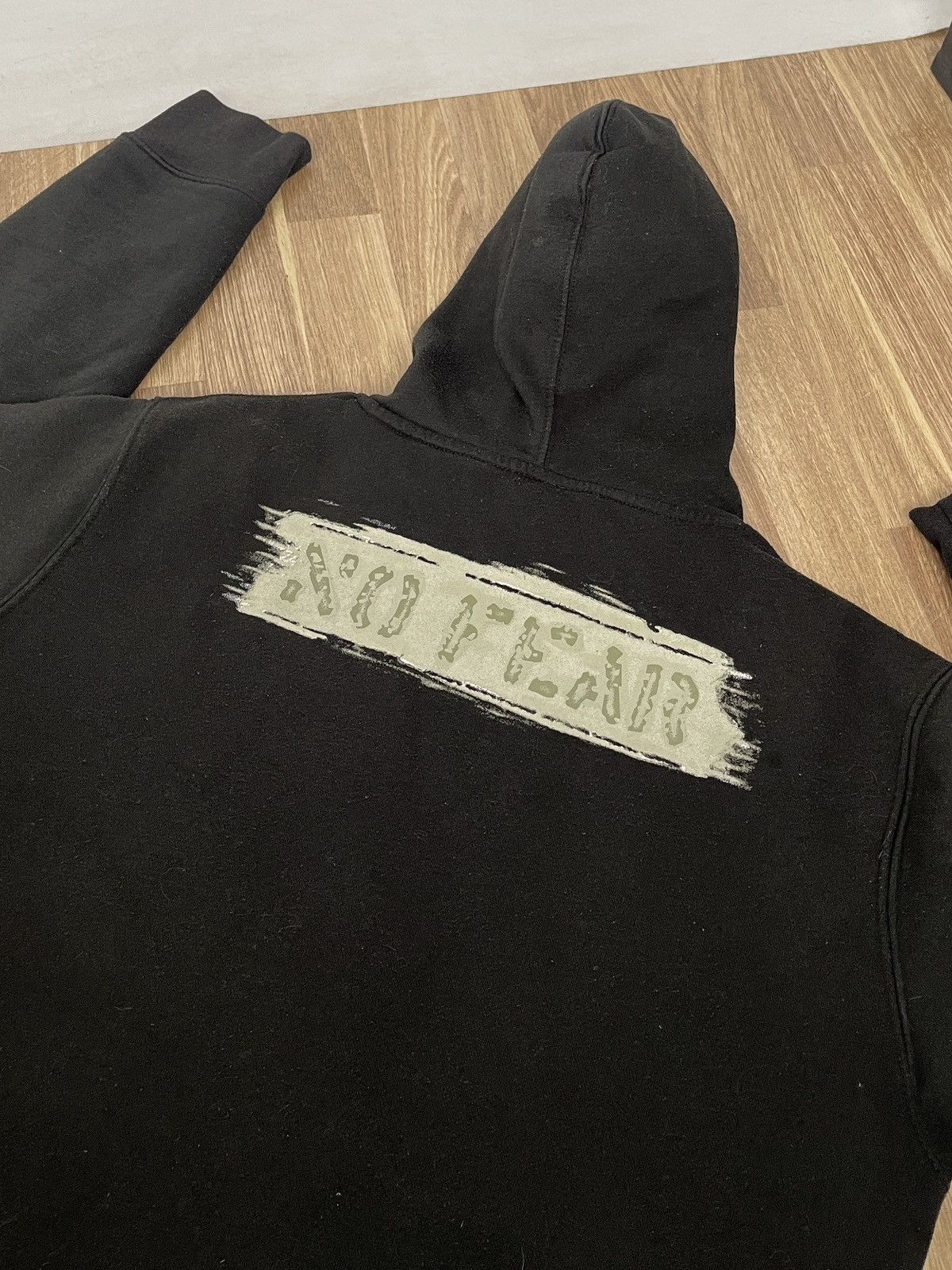 Japanese Brand × No Fear Vintage No Fear 2000's Y2K Black Hoodie Size US XL / EU 56 / 4 - 8 Thumbnail