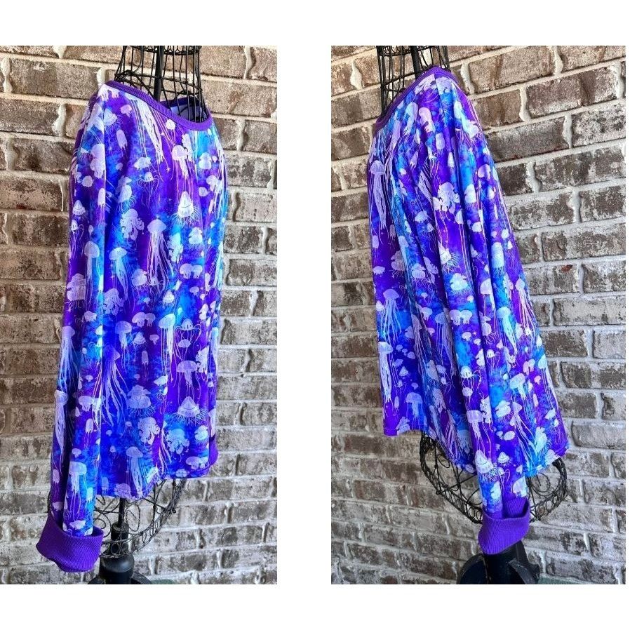 Other Littles Labratory Brainless Blooms Lounge Top Junior 2XL Lon Size XXL / US 16-18 / IT 52-54 - 11 Thumbnail