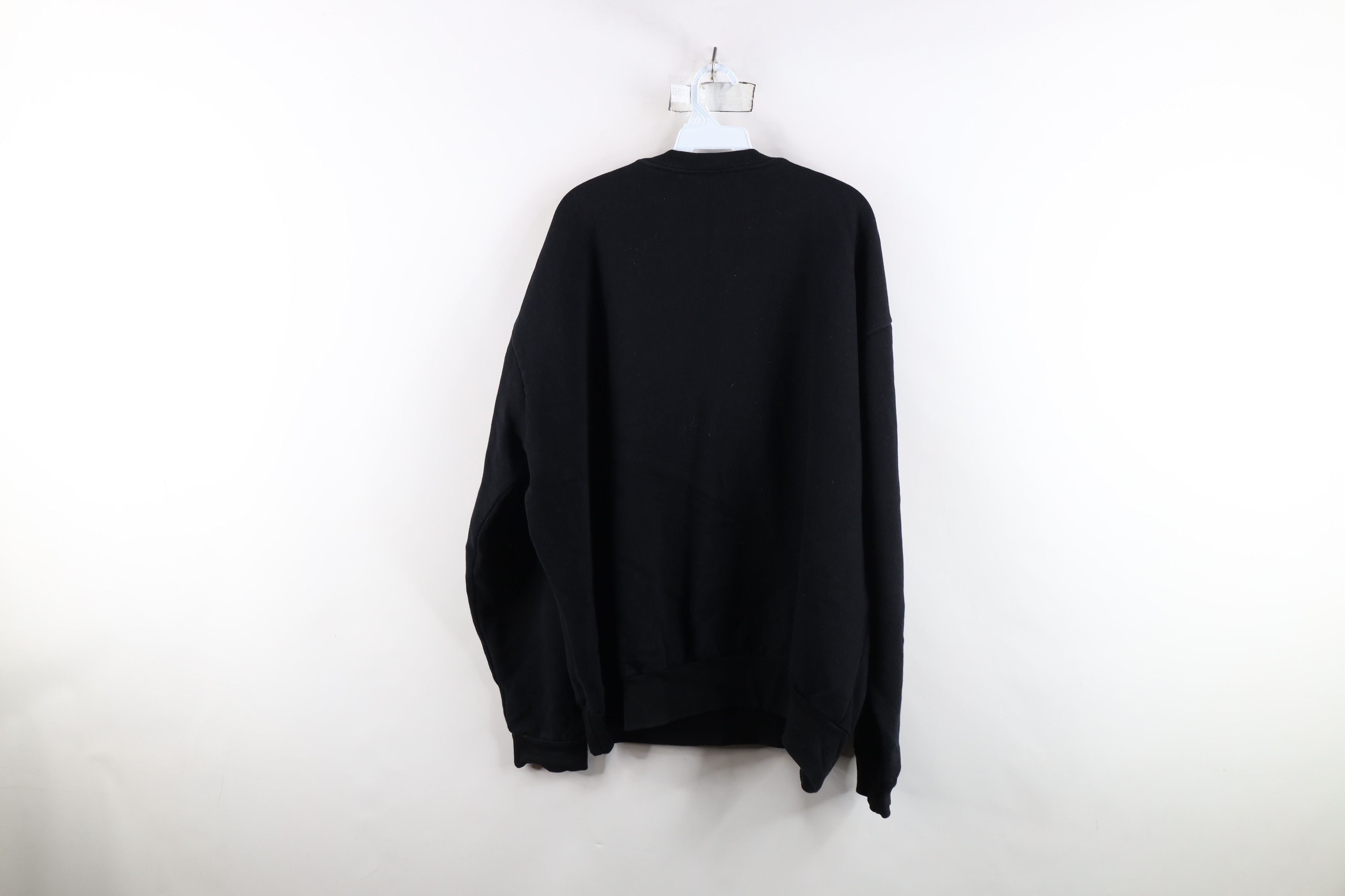 Russell Athletic Vintage 90s Y2K Russell Athletic Crewneck Sweatshirt Black Size US XXL / EU 58 / 5 - 12 Thumbnail