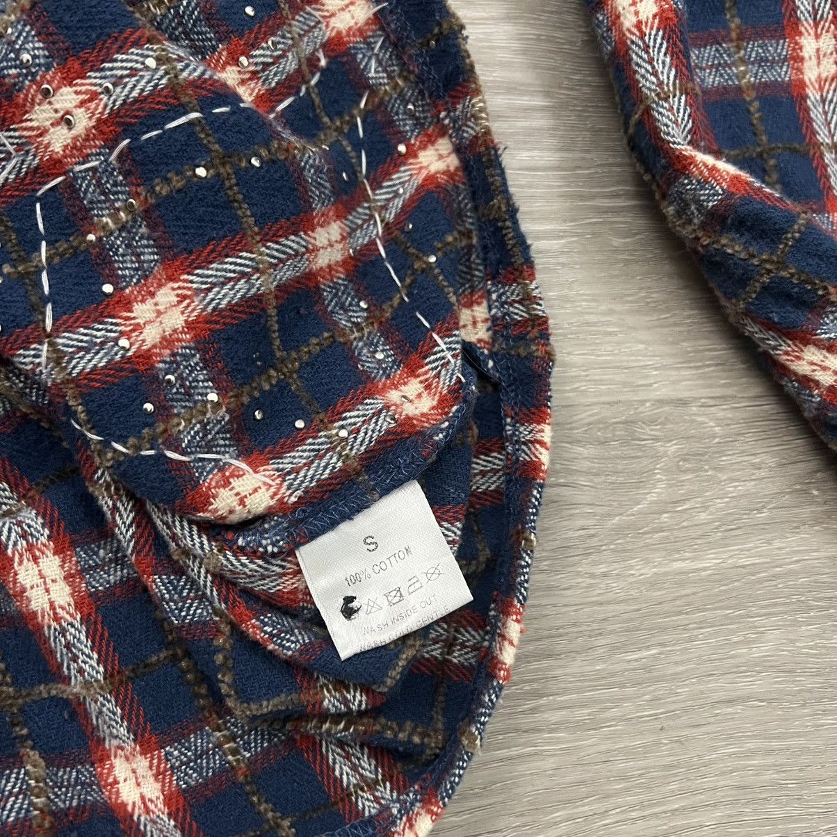 Vale Vale Forever Valley Dreams Rhinestone Flannel USA Size US S / EU 44-46 / 1 - 10 Thumbnail