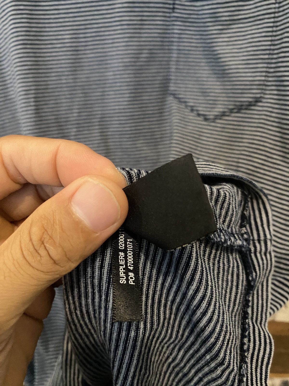 RRL Ralph Lauren Stripe T Shirt