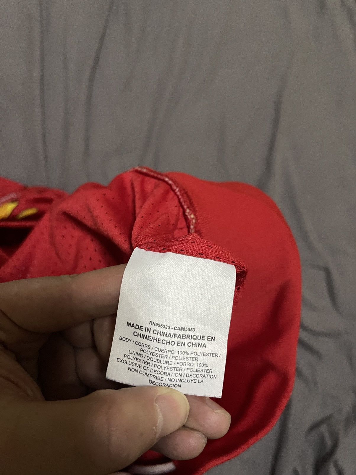 Supreme nike foamposite basketball shorts