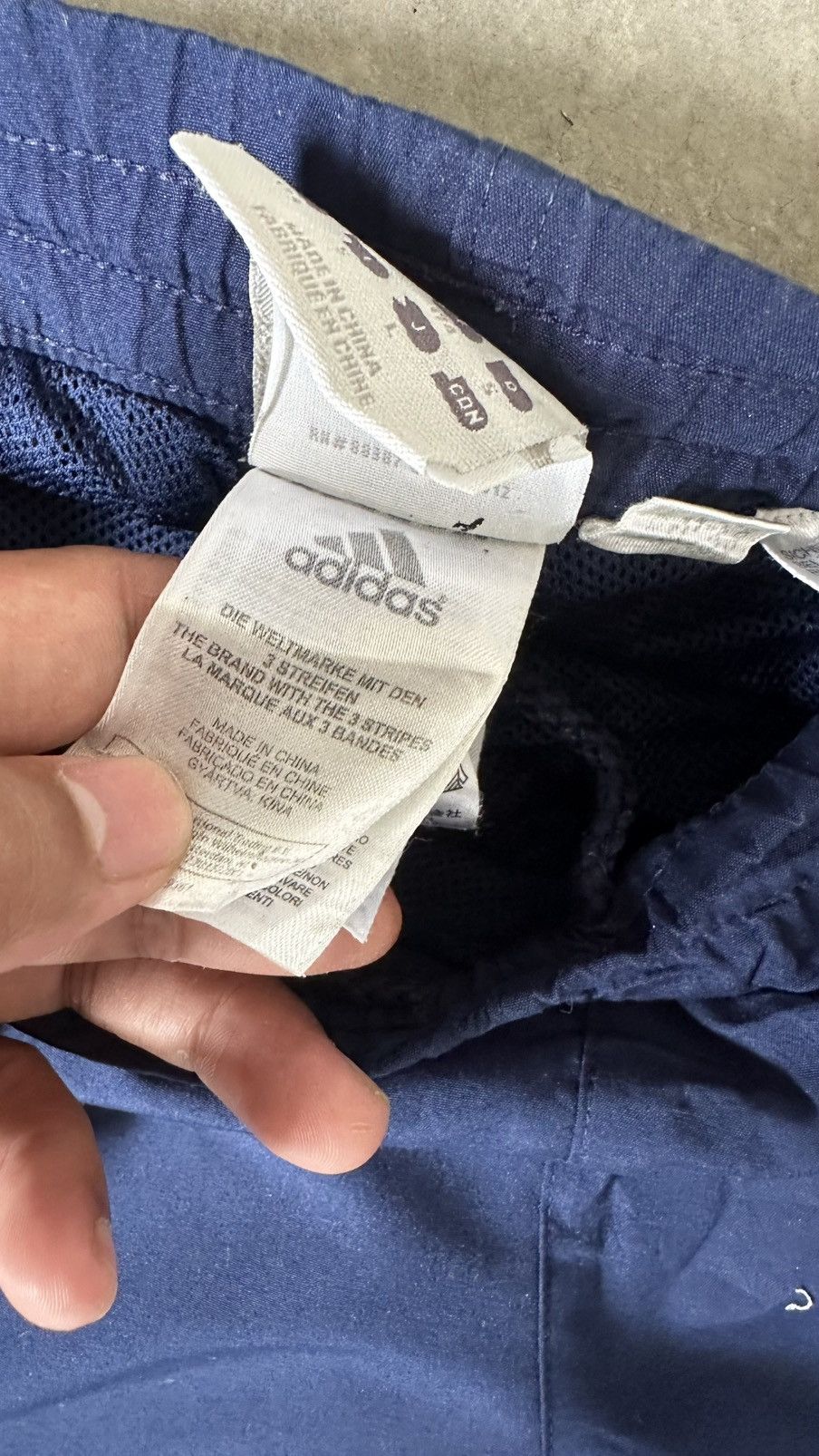 Adidas VINTAGE ADIDAS CHELSEA TRACK PANT Size US 38 / EU 54 - 10 Thumbnail