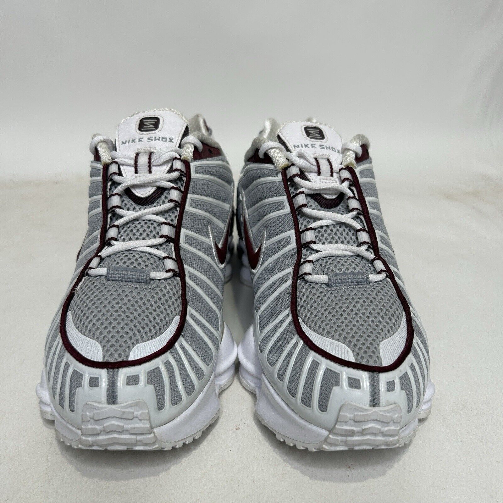 Nike Nike Shox TL Lower “Merion/Neutral Grey Team Red” 2024 Size US 7.5 / IT 37.5 - 2 Thumbnail