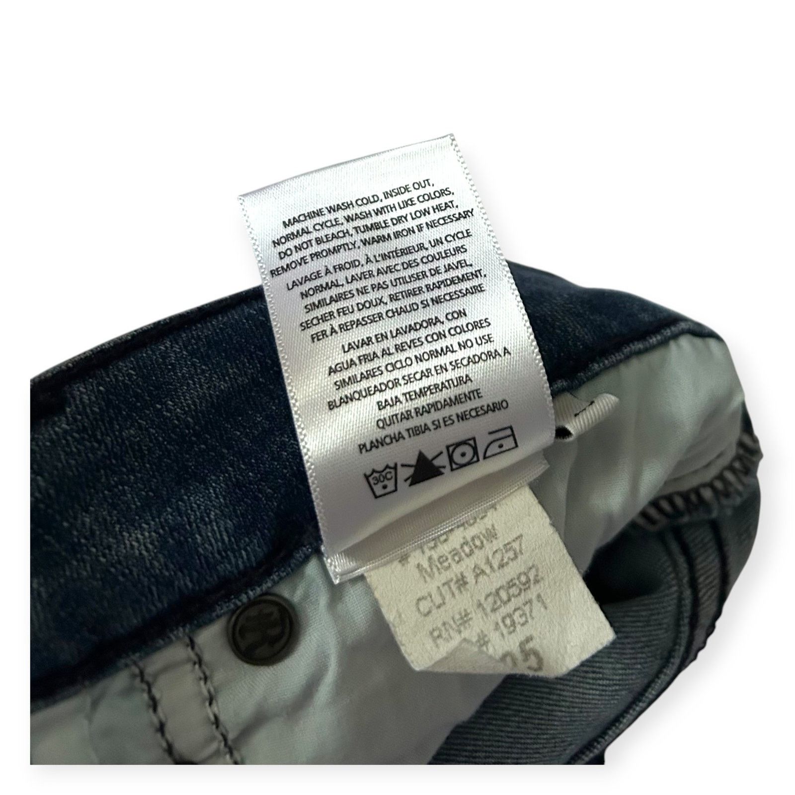 Other Rich & Skinny Denim Pencil Skirt Size 27 Below Knee Midi Size 27" / US 4 / IT 40 - 6 Thumbnail