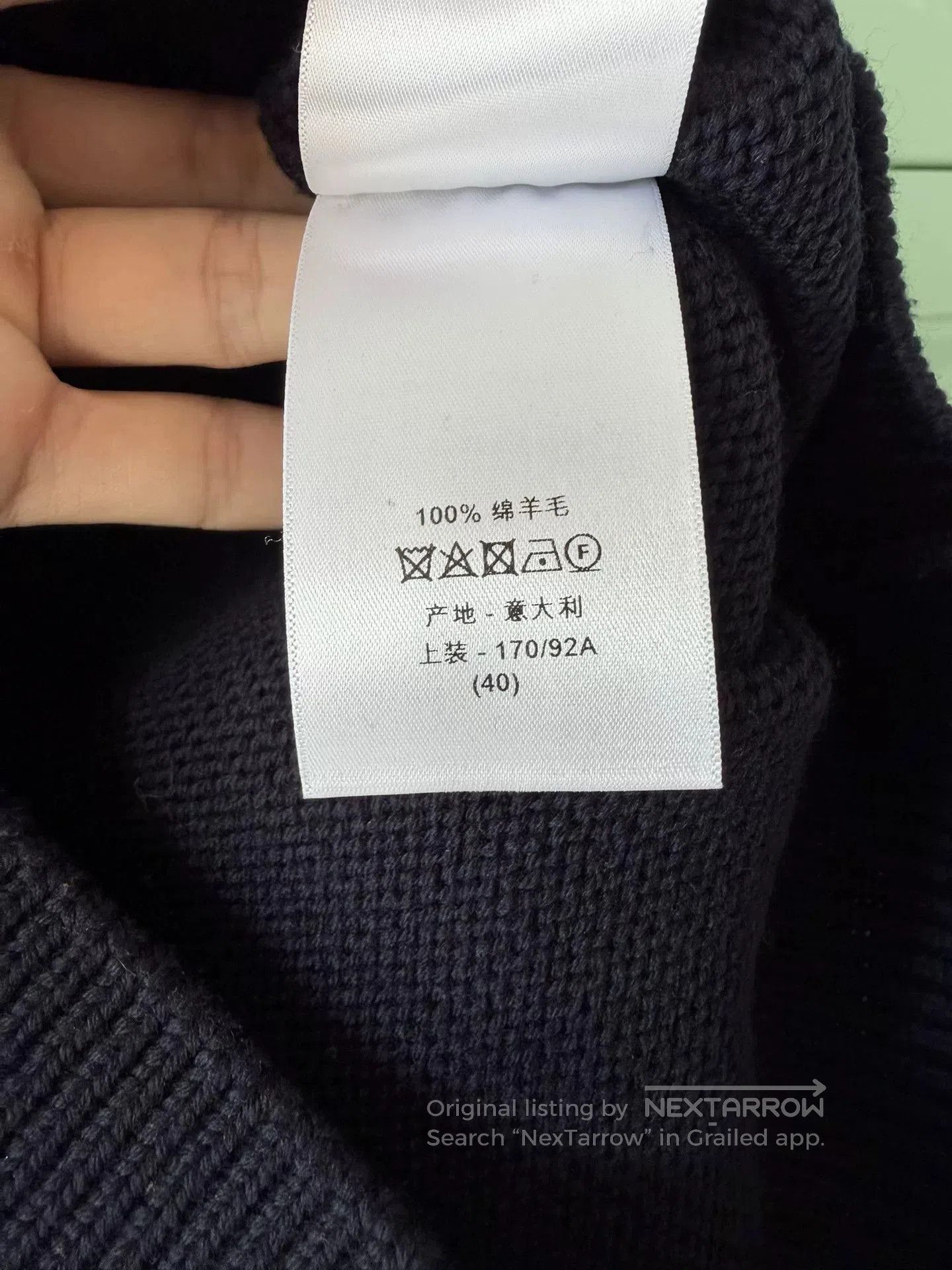 Dior Dior Polo Collar Wool Knit Sweater. Size US XXS / EU 40 - 5 Thumbnail