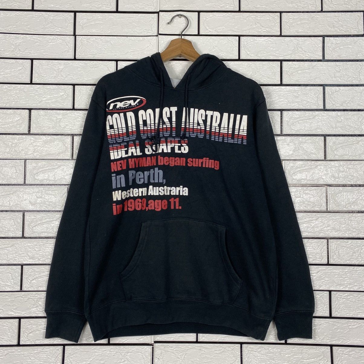 Hysteric Glamour 📌Vintage Hoodie Nev Punk Design Big Logo Size US L / EU 52-54 / 3 - 12 Thumbnail