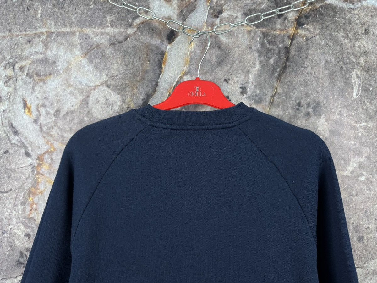 Adidas Men’s Adidas Trefoil Sweatshirt Navy Logo Pullover Size XS Size US XS / EU 42 / 0 - 11 Thumbnail