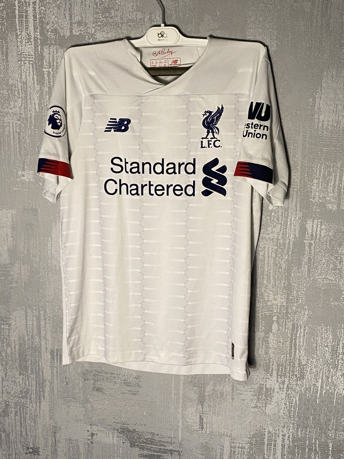 New Balance 2019 Liverpool New Balance Soccer Football Jersey Mens Size US S / EU 44-46 / 1 - 1 Thumbnail