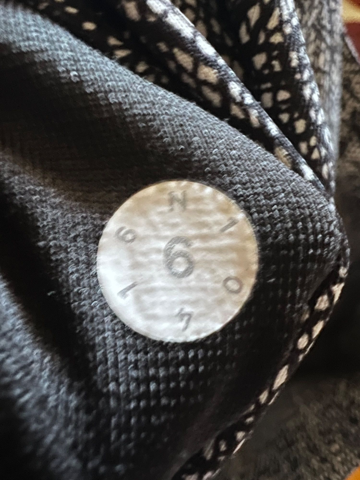 Lululemon Lululemon Wunder Under Crop Ripple Jacquard Black Leggings 6 Size 28" / US 6 / IT 42 - 6 Thumbnail